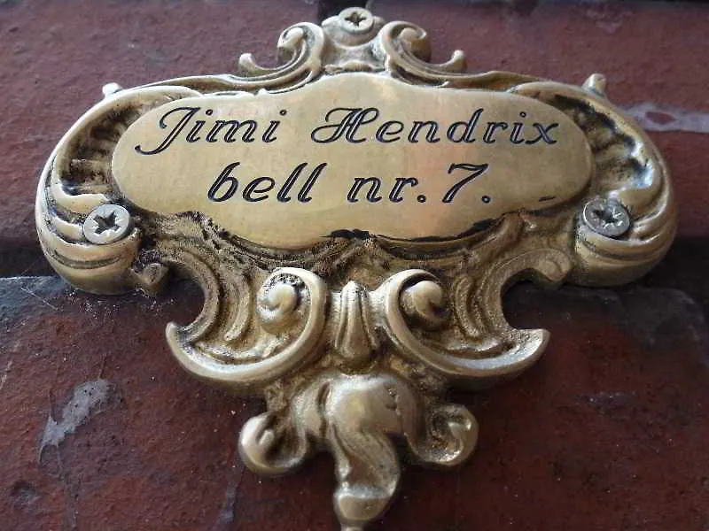 Jimi Hendrix Guesthouse 부다페스트 헝가리